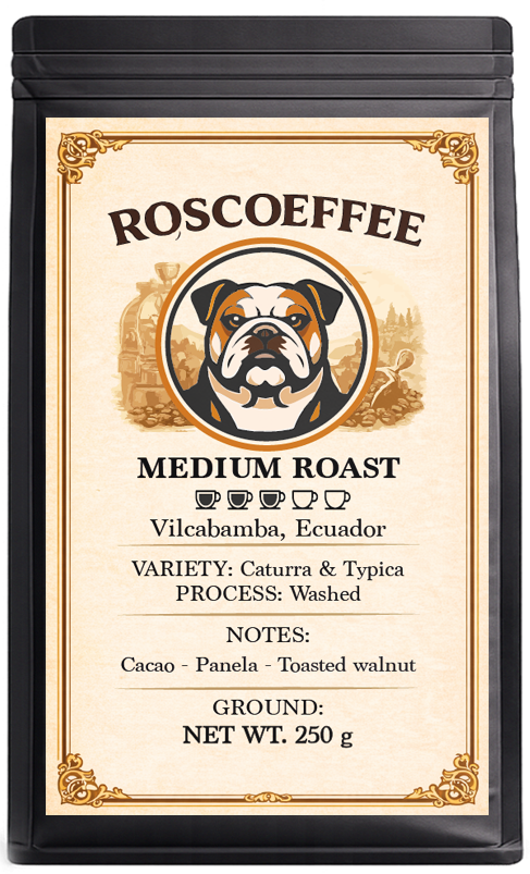 Empaque Roscoeffee Medium Roast